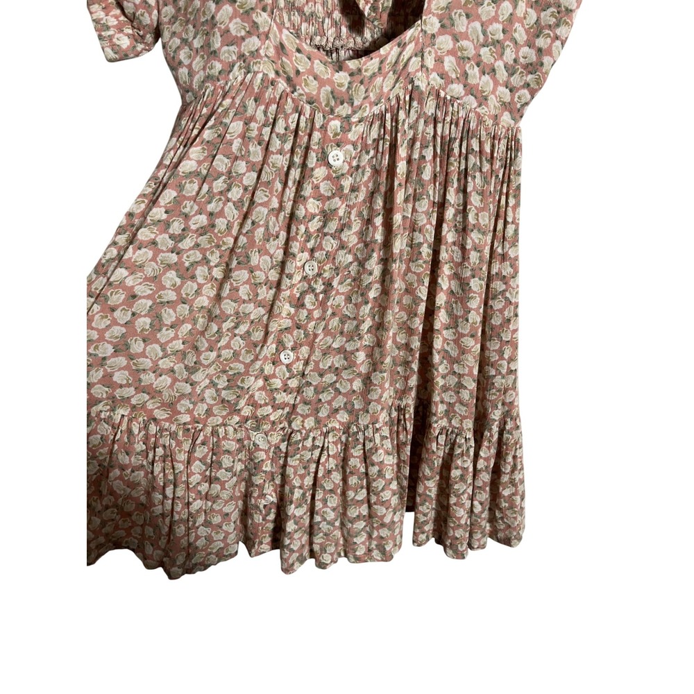 FAITHFULL THE BRAND Blogger Favorite Marigot Ditzy Floral Tie Front Mini Dress - Picture 9 of 15